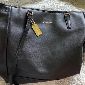 Coach black Tote Bag